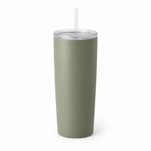 Harbor Tumbler with Straw