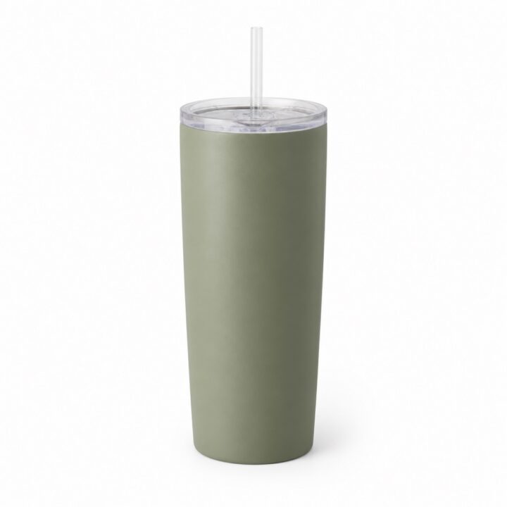 Harbor Tumbler with Straw