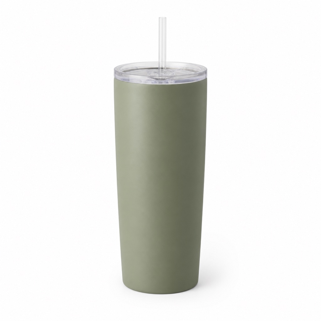 Harbor Tumbler with Straw