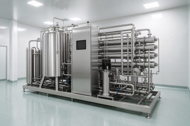 Purified water generation