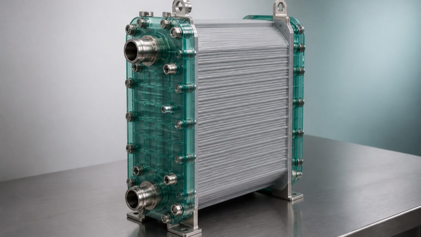 Clearflow EDI-XL 120 membrane treatment train