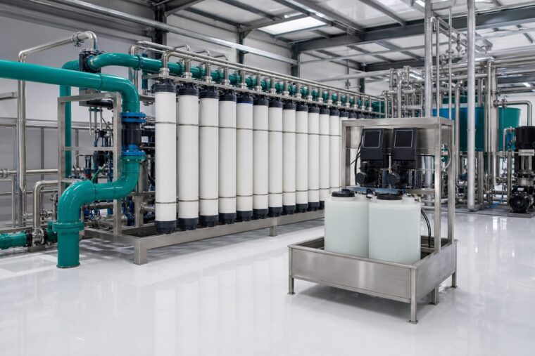Clearflow NF-SD 300 membrane treatment skid