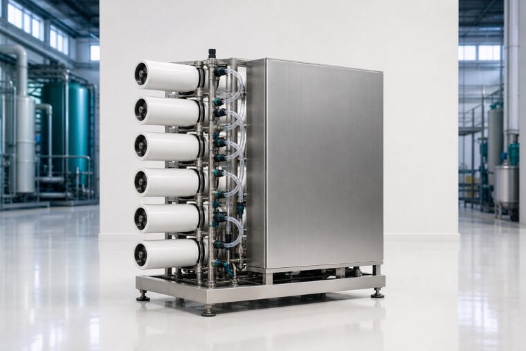 Clearflow RO-BW 120 membrane treatment skid
