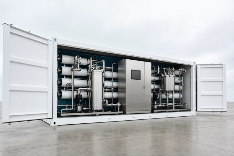Clearflow SKID-MC 60 membrane treatment skid