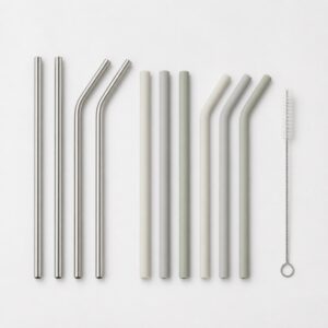 Steel Straw Set