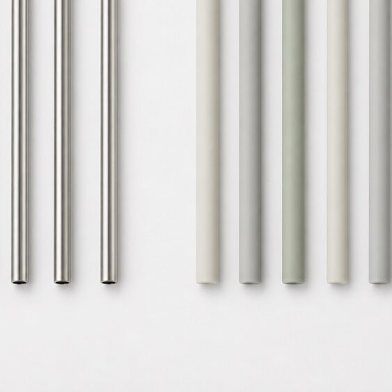 Steel Straw Set - Image 3