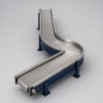 CVM-C Stainless Slat Chain Curve