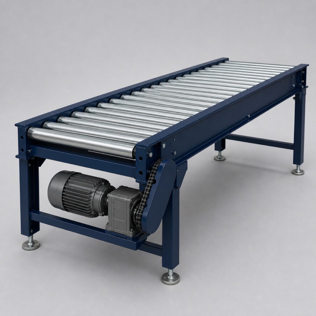 CVR-P Powered Roller Conveyor