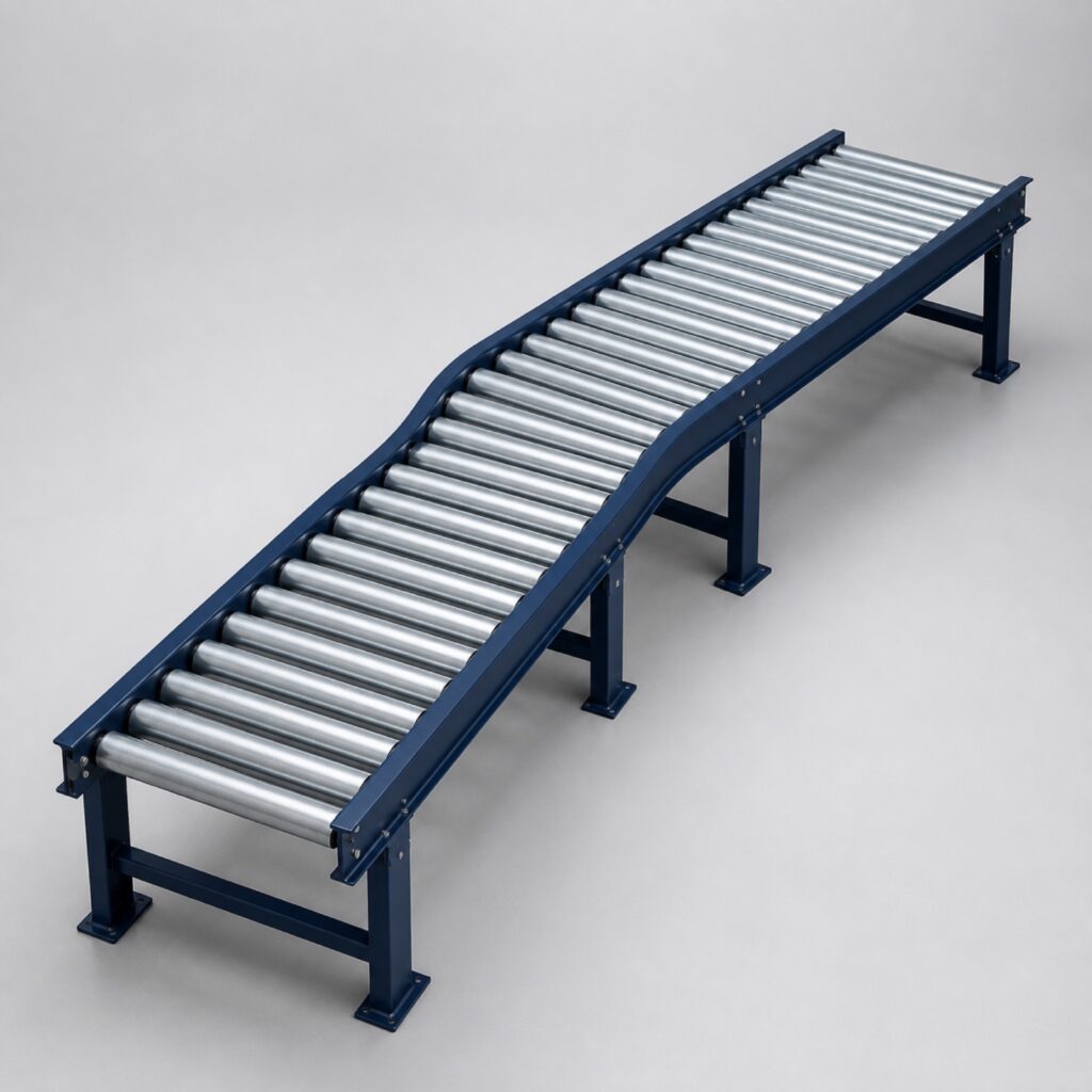 CVR-G Gravity Roller Curve