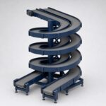 CVS-D Dual-Lane Spiral Conveyor