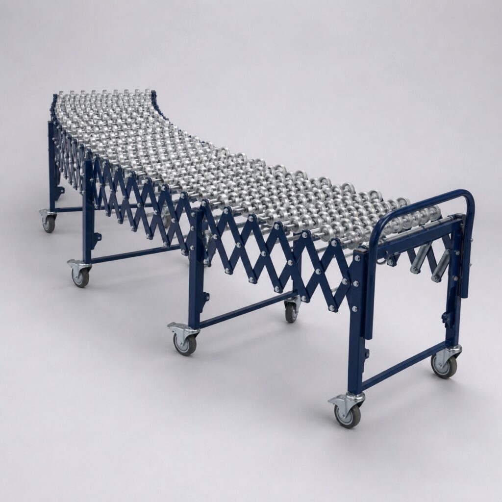 CVT-F Flexible Skate-Wheel Conveyor