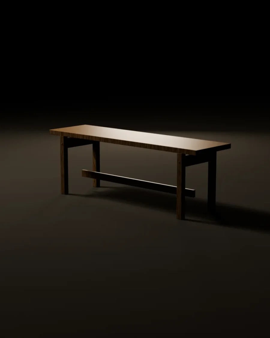 No.2 Bench
