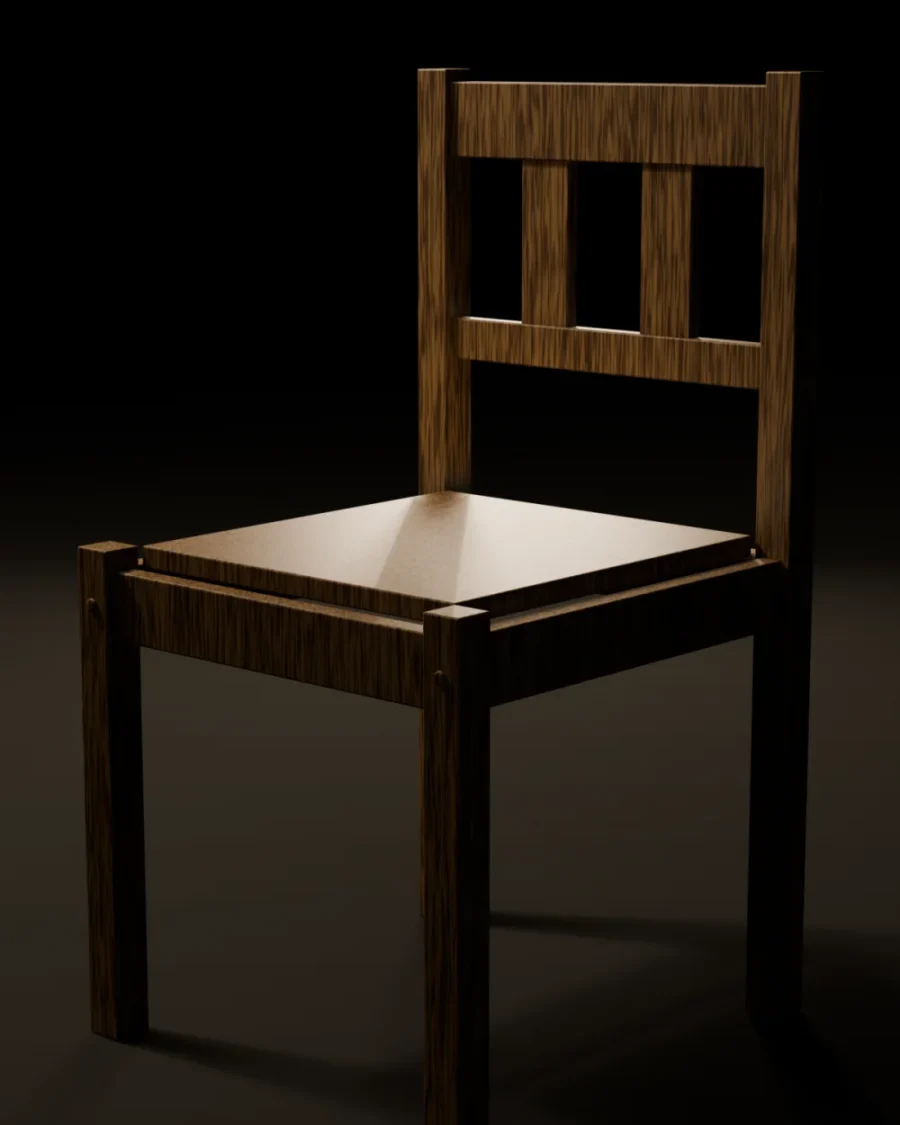 No.1 Side Chair