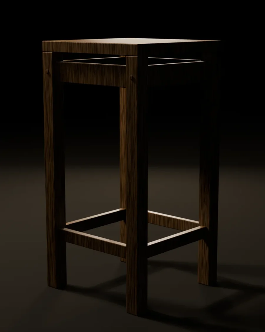 No.4 Counter Stool