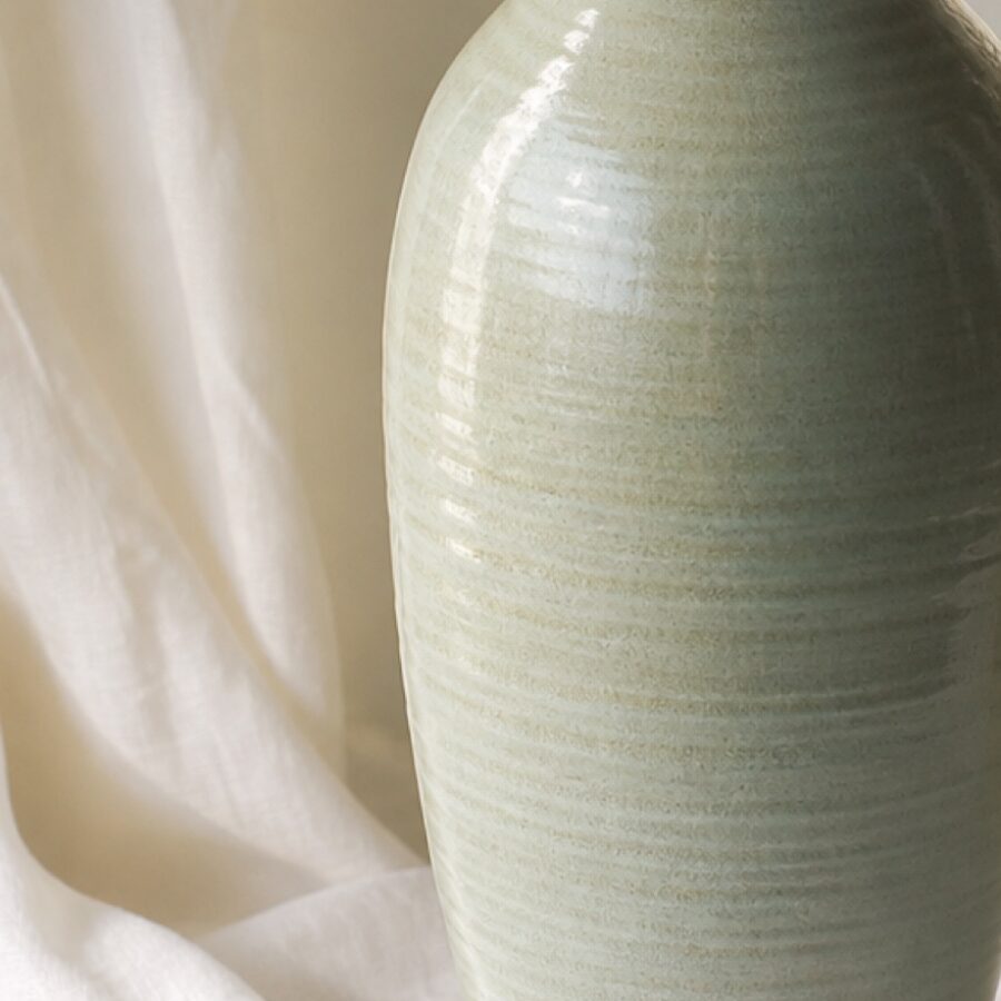Column Thrown Vase - Detail B