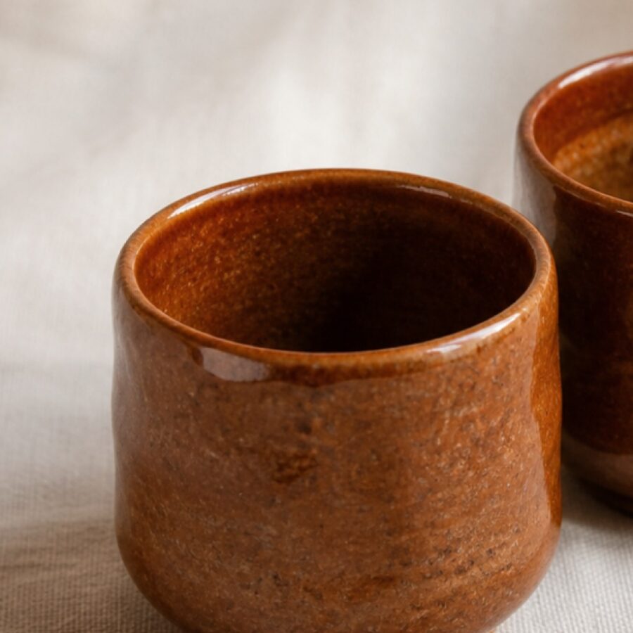 Ember Espresso Cup Pair - Detail B
