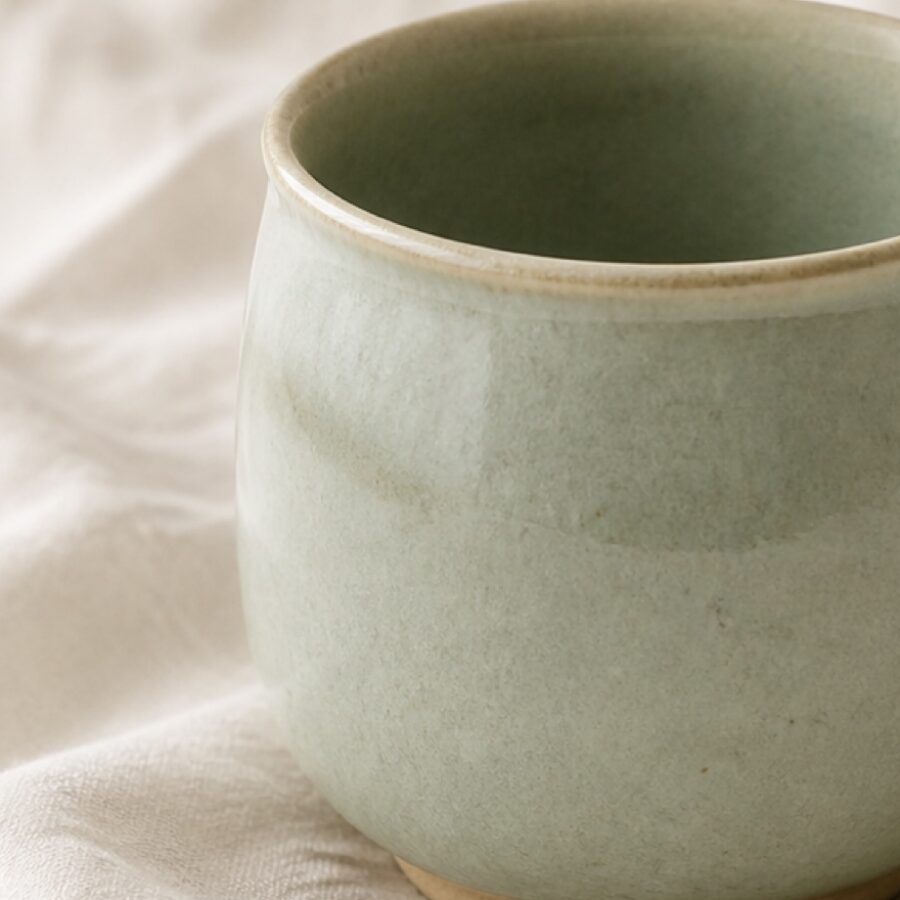 Glaze Drip Mug - Detail B