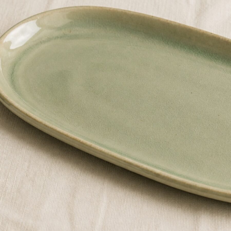 Harbor Oval Platter - Detail B
