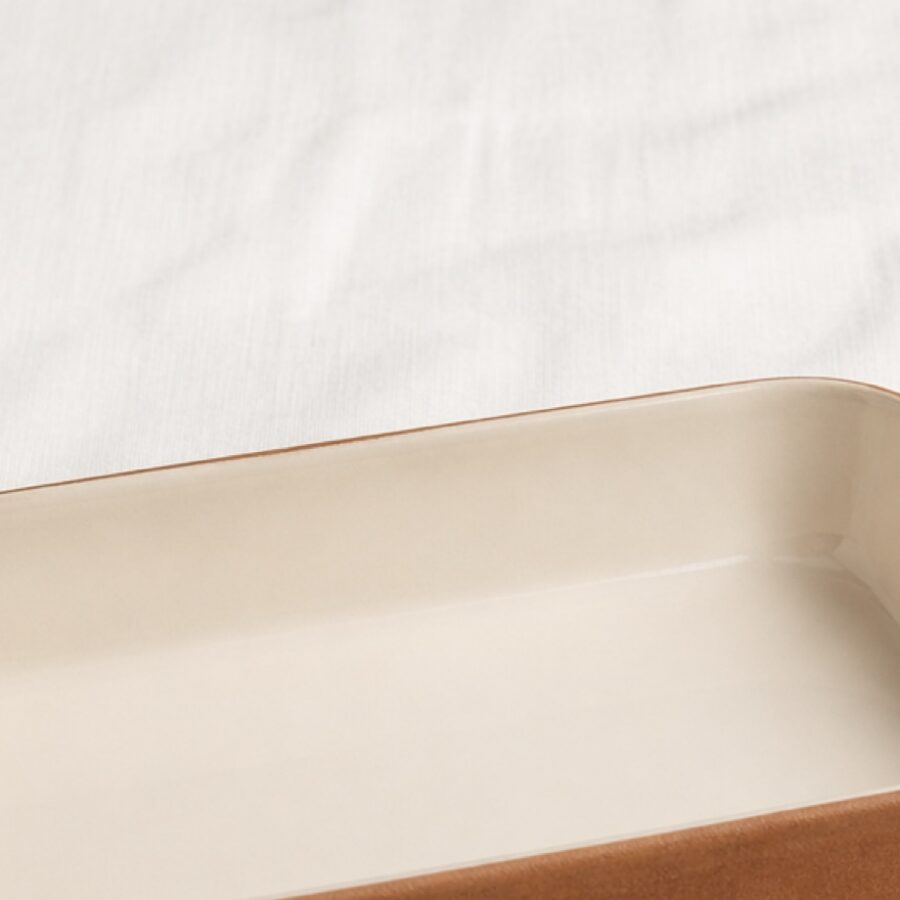 Hearth Baking Dish - Detail A