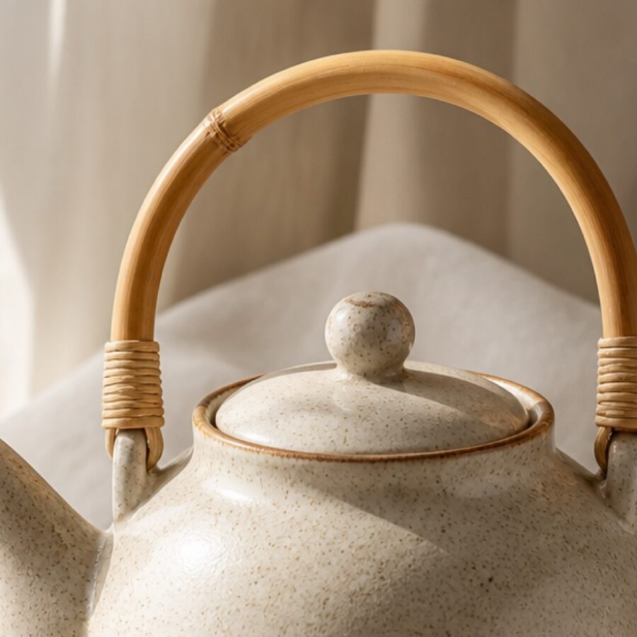 Kettlebrook Teapot - Detail A