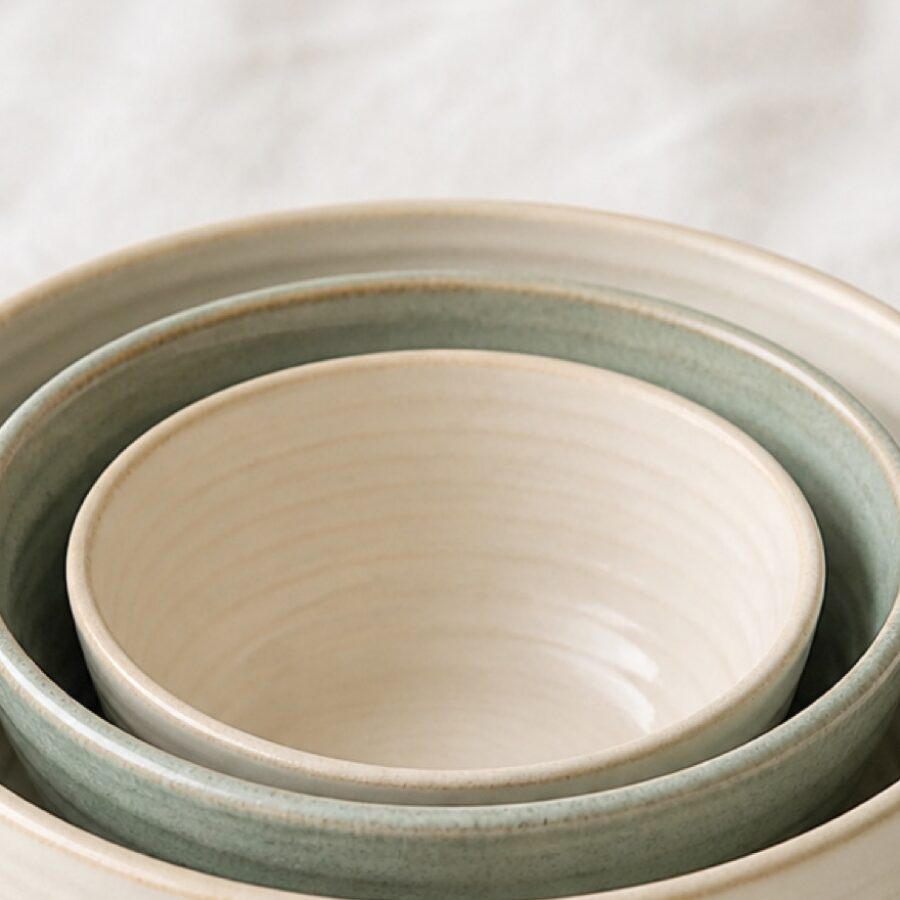 Nesting Mixing Bowl Trio - Detail A