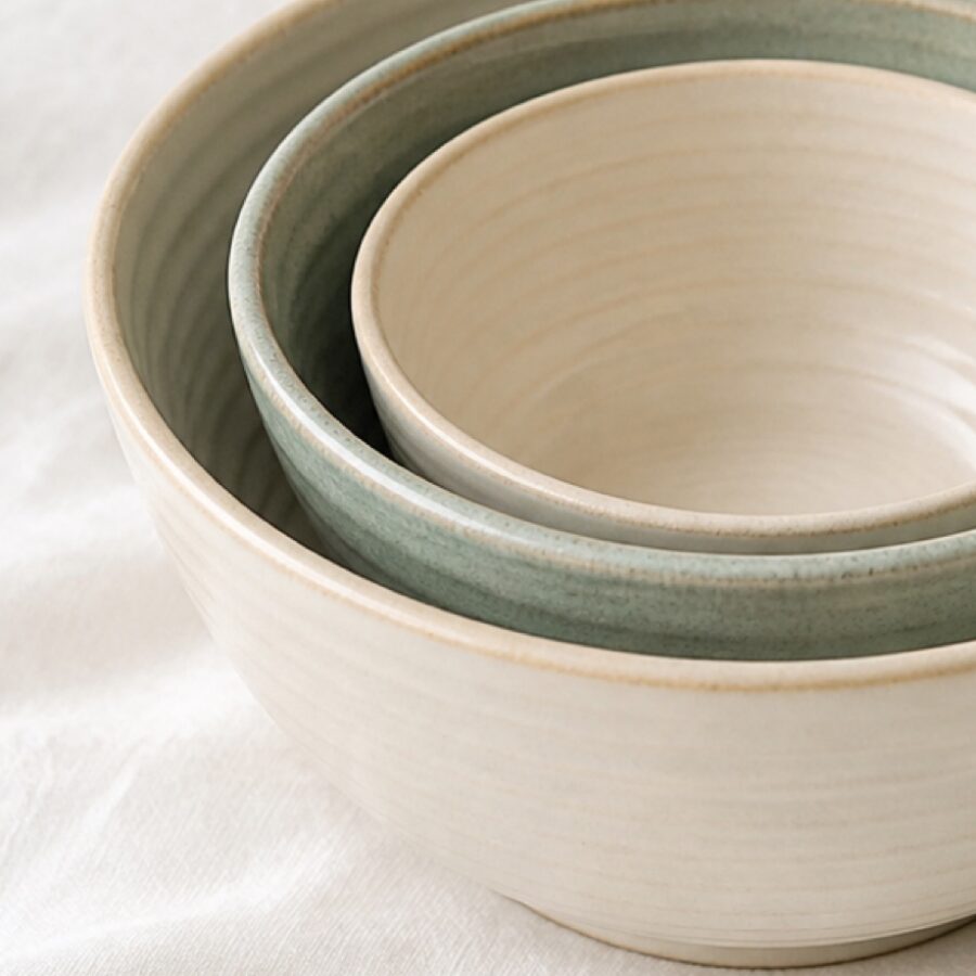 Nesting Mixing Bowl Trio - Detail B