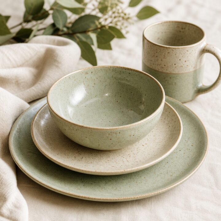 Four-Place Dinnerware Set