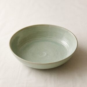 Tide Celadon Serving Bowl