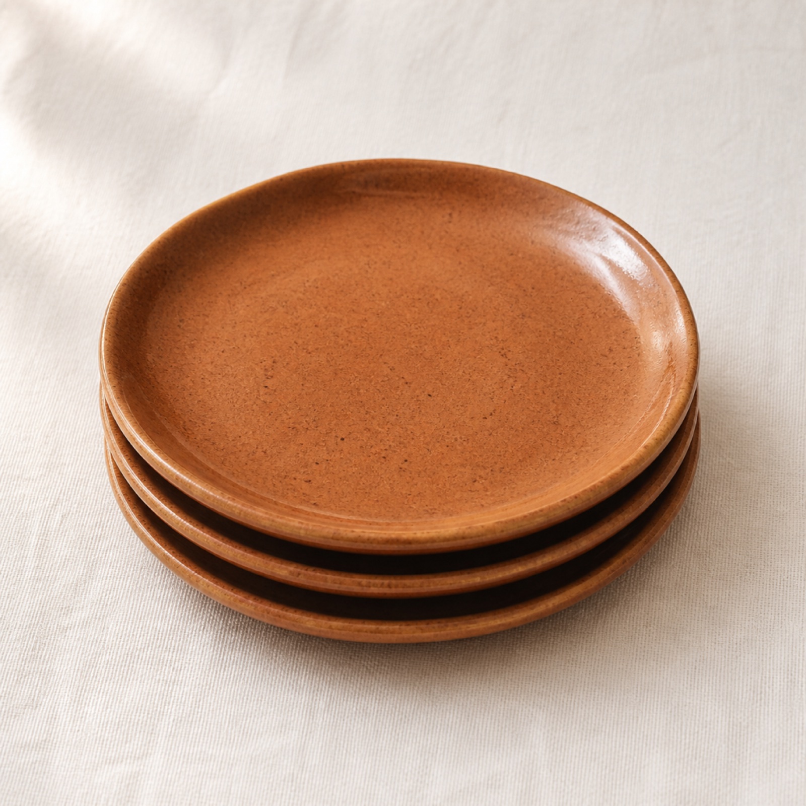 Umber Salad Plate Set