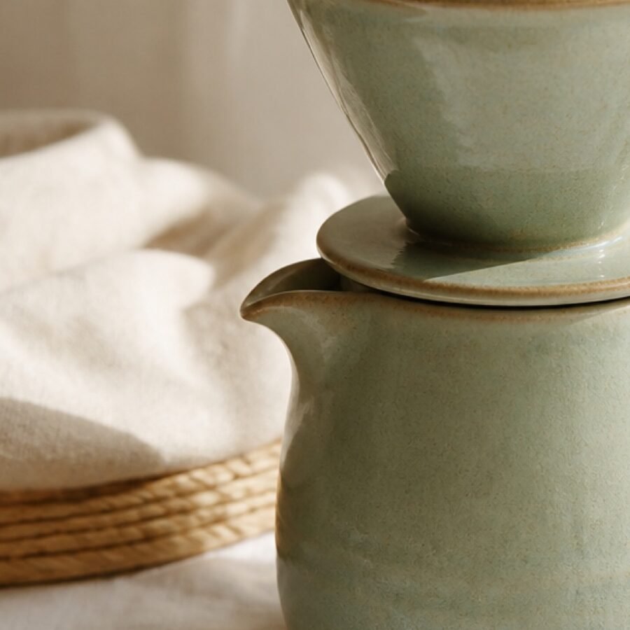 Slowpour Coffee Dripper - Detail B