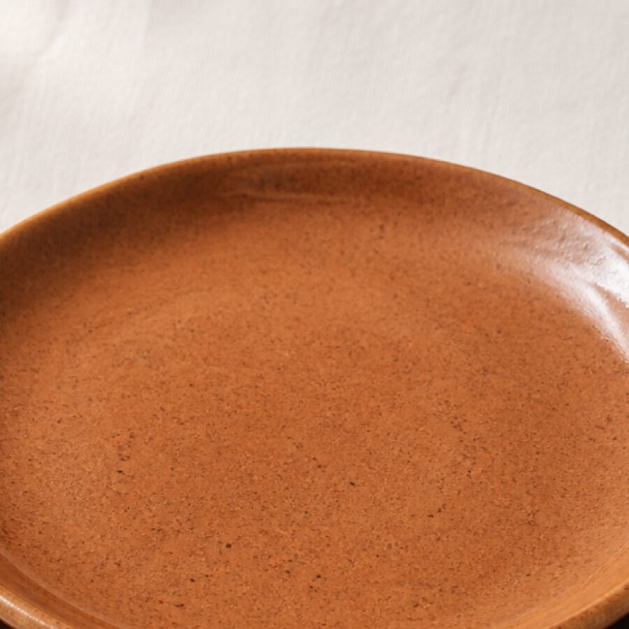 Umber Salad Plate Set - Detail A