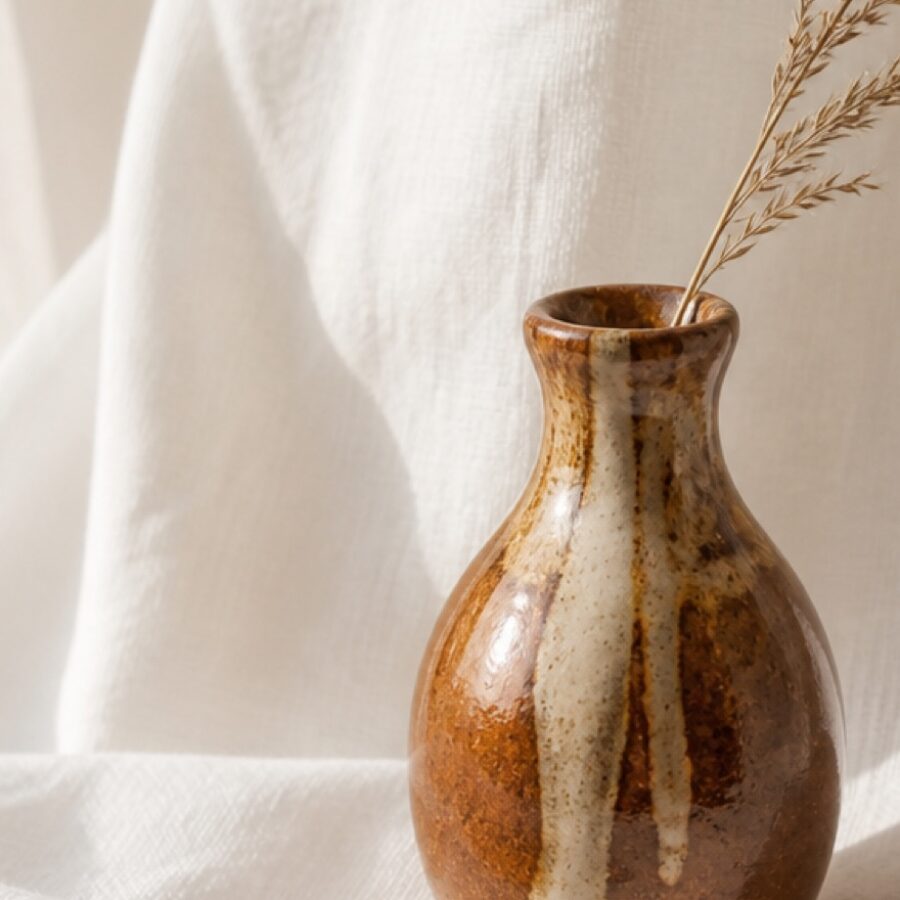 Wren Bud Vase - Detail B