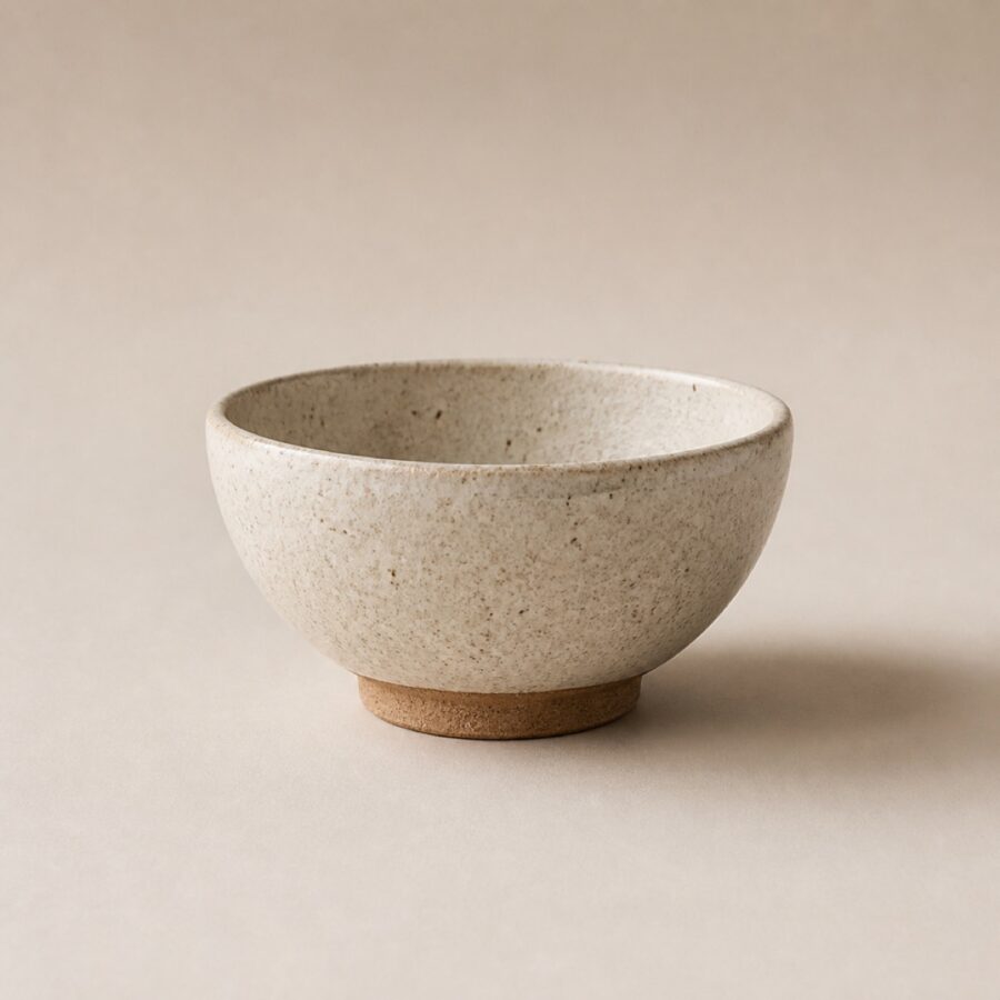 Hollow Rim Breakfast Bowl