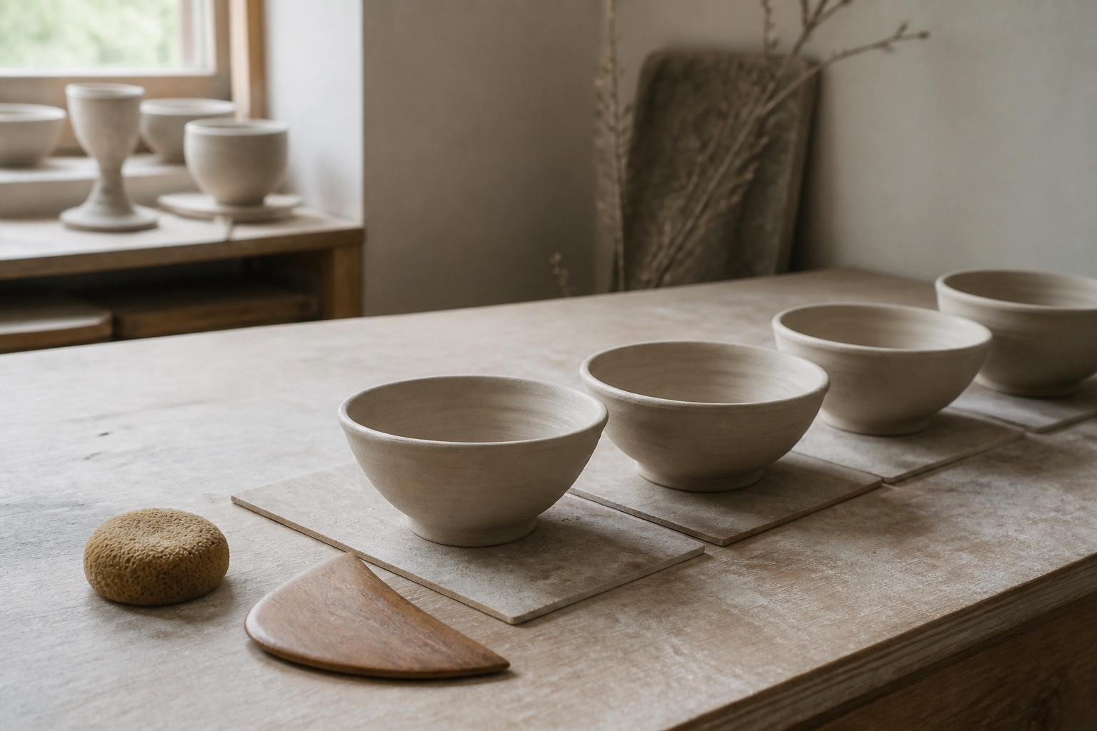 The Pottery Studio