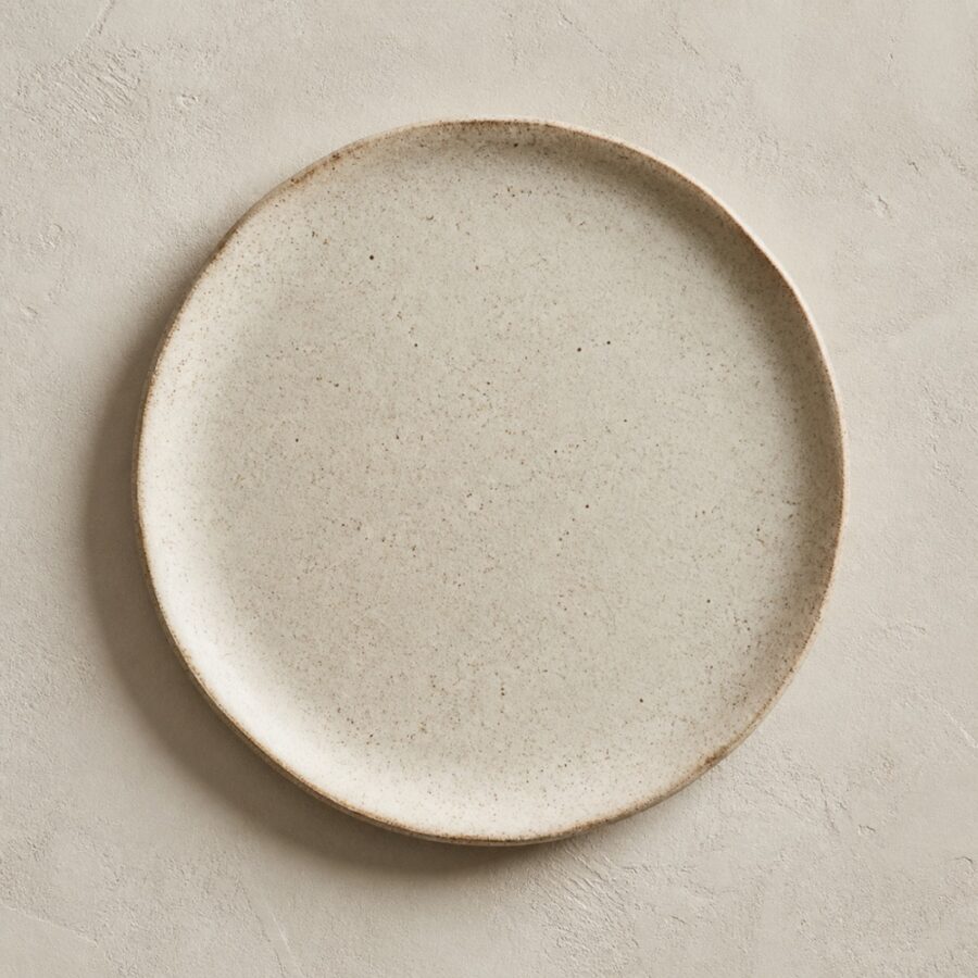 Speckled Dinner Plate