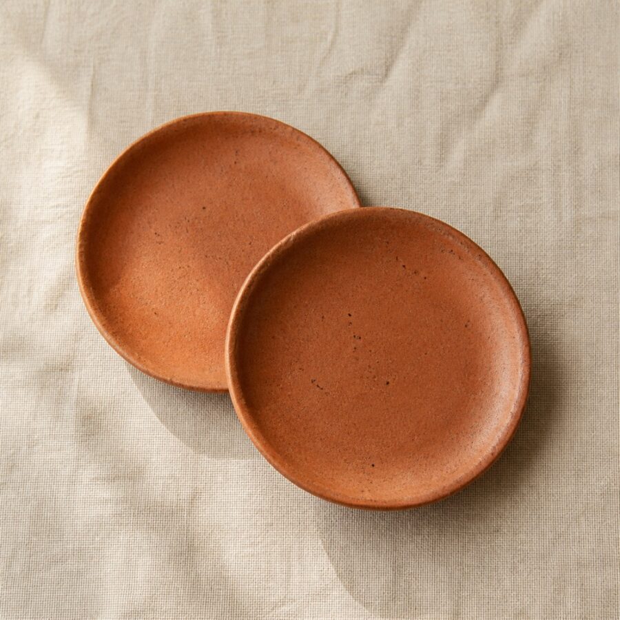 Terracotta Side Plate Pair