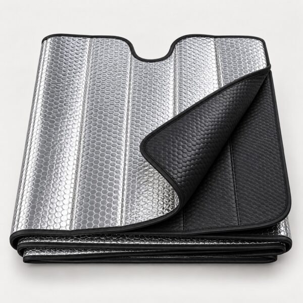 Double-Sided Windshield Cover - Sun in Summer, Ice in Winter | CARCOVER