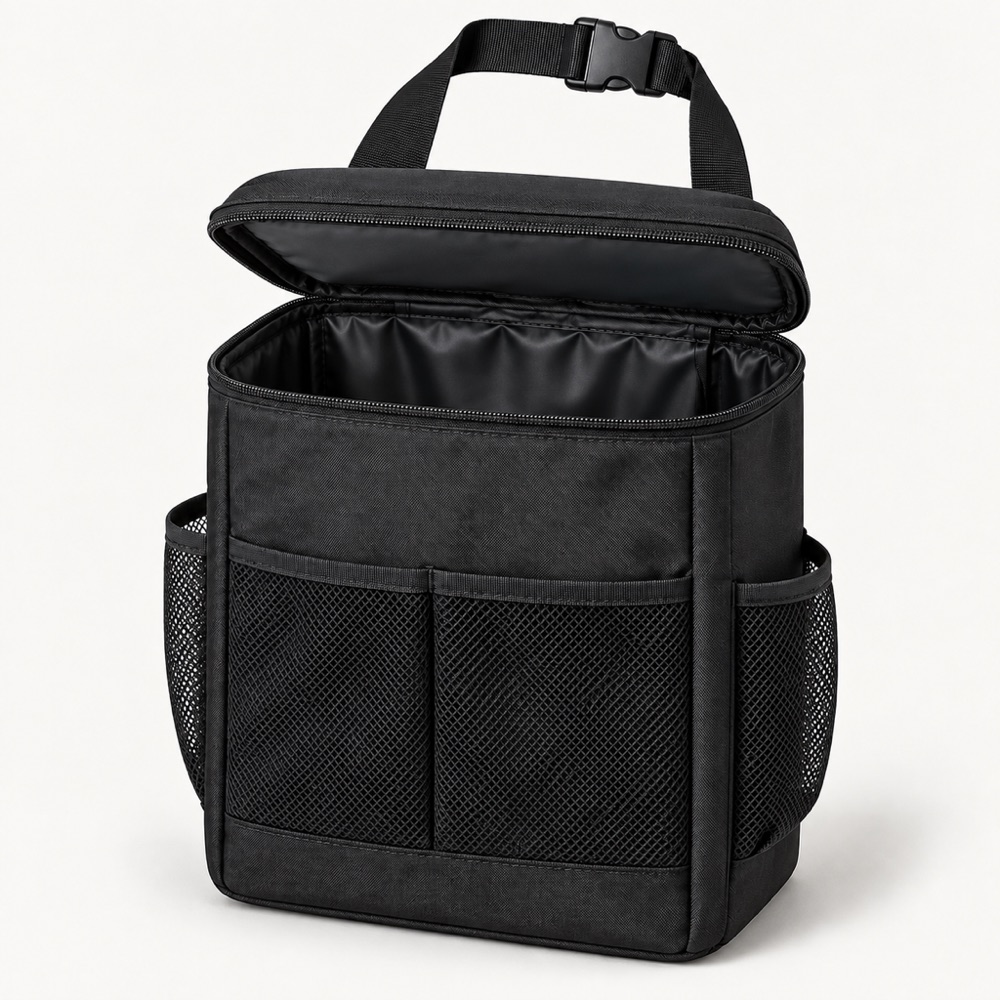 Backseat Hanging Bin - Leakproof Lined Storage | SEATBAG