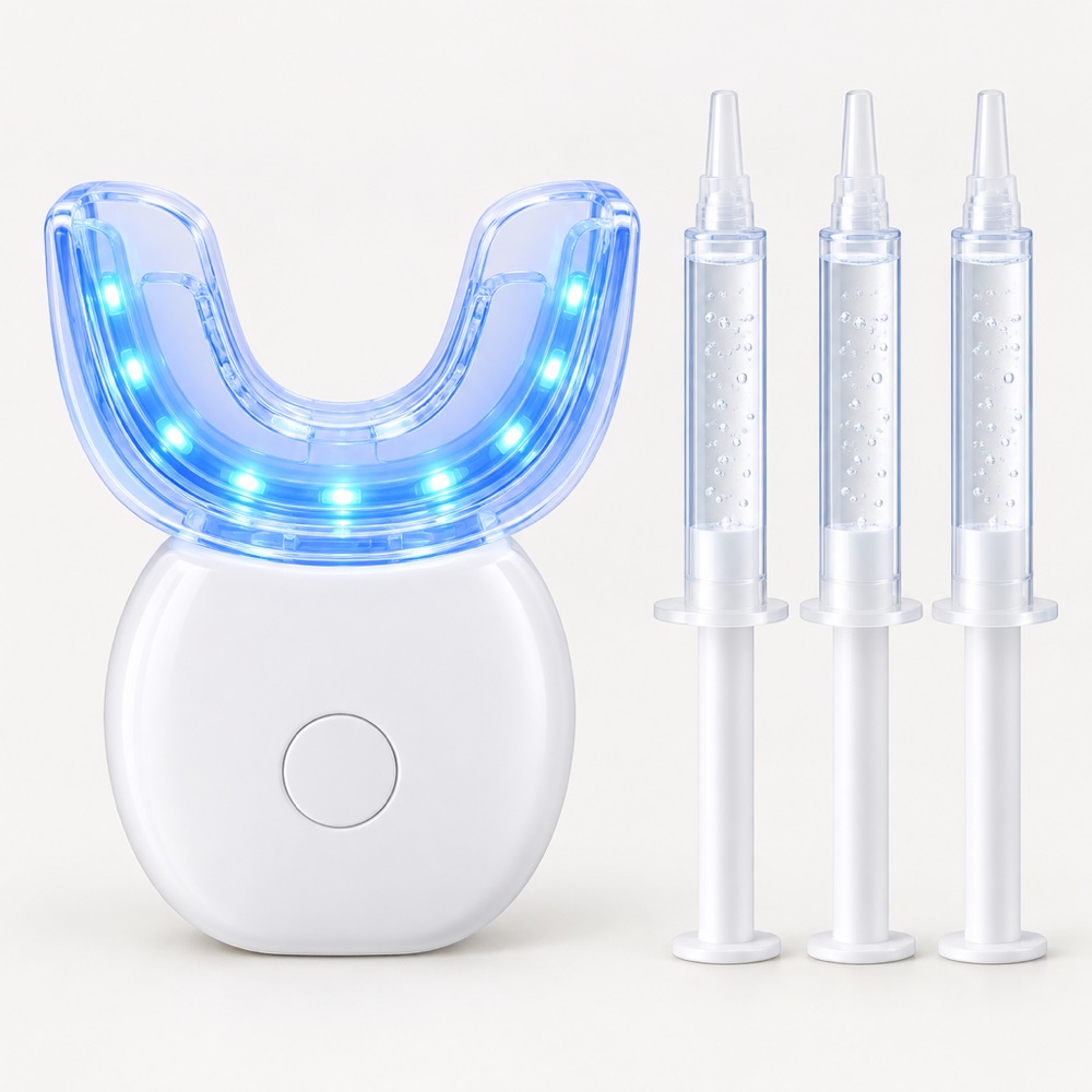 Teeth Whitening LED Kit with Gel | BRIGHTSMILE