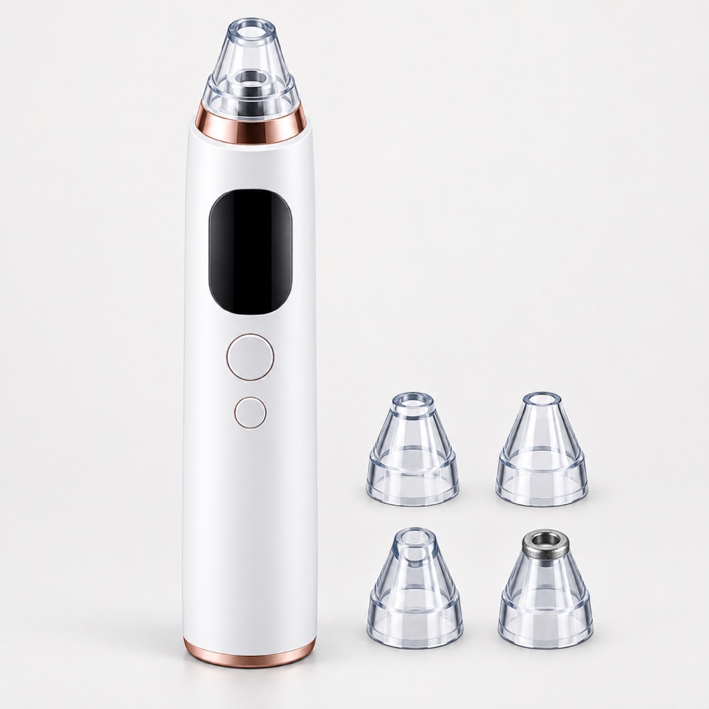 Blackhead Vacuum Suction Remover - 5 Heads | PORECLEAR