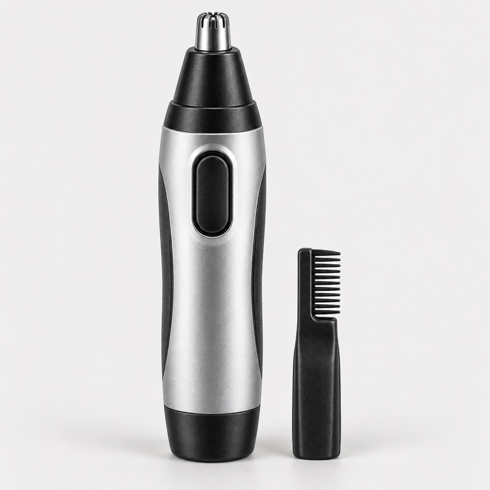 Nose and Ear Hair Trimmer - Painless Rotary Blade | TRIMNEAT