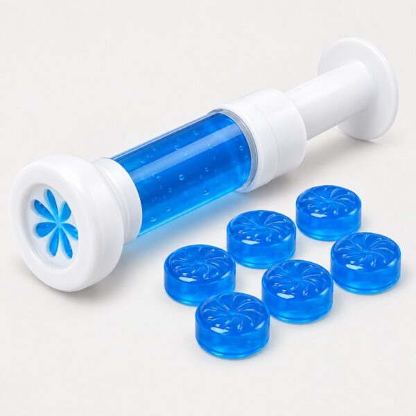 Toilet Bowl Cleaning Gel Stamps - 6 Applications | FRESHSTAMP