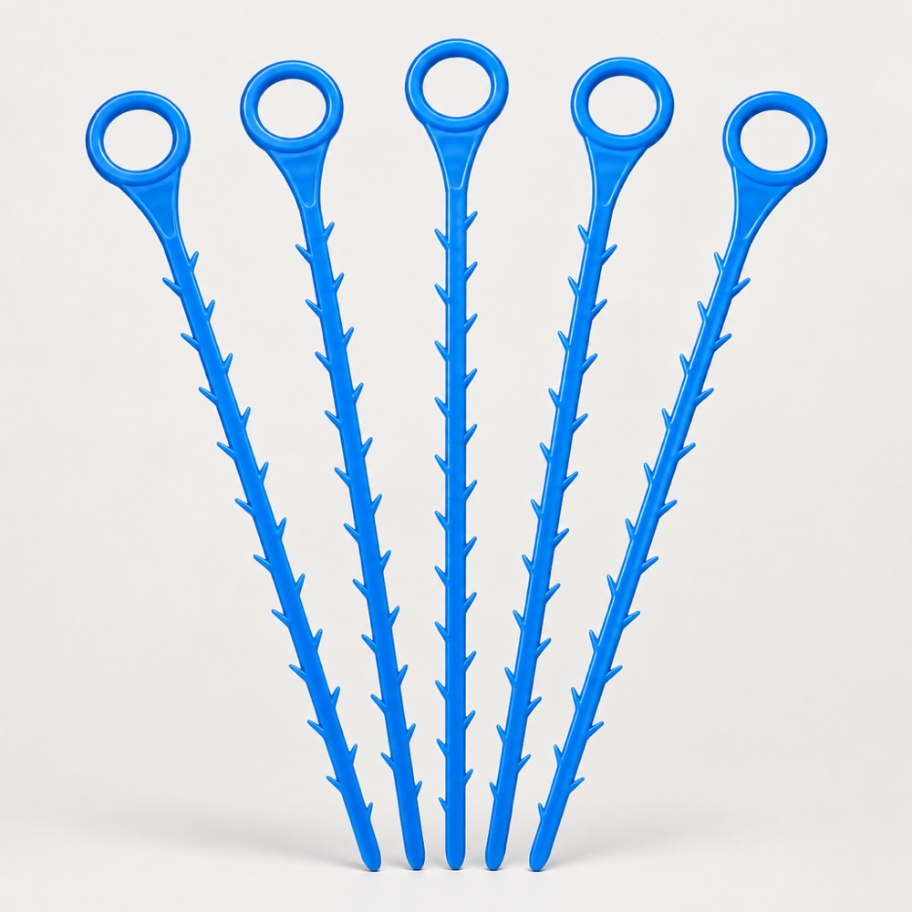 Drain Unblocker Snake Tool - 5 Pack | PIPESNAKE
