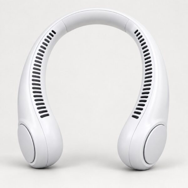 Bladeless Neck Fan - 4000mAh, Hands Free | COOLYOKE