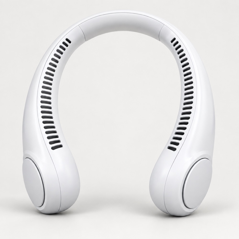 Bladeless Neck Fan - 4000mAh, Hands Free | COOLYOKE