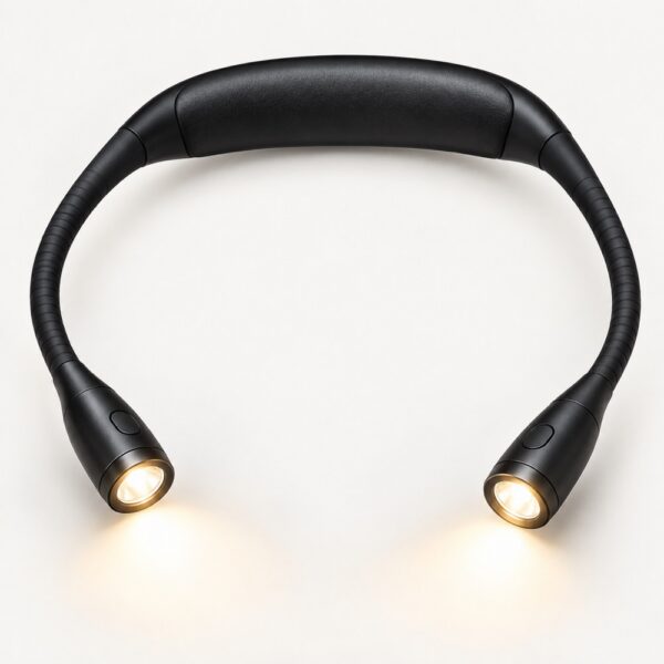 Rechargeable Neck Reading Light - Hands Free | NECKLUME