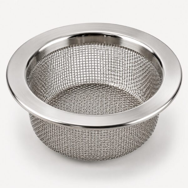 Sink Drain Strainer Basket - Catches Everything | DRAINCATCH