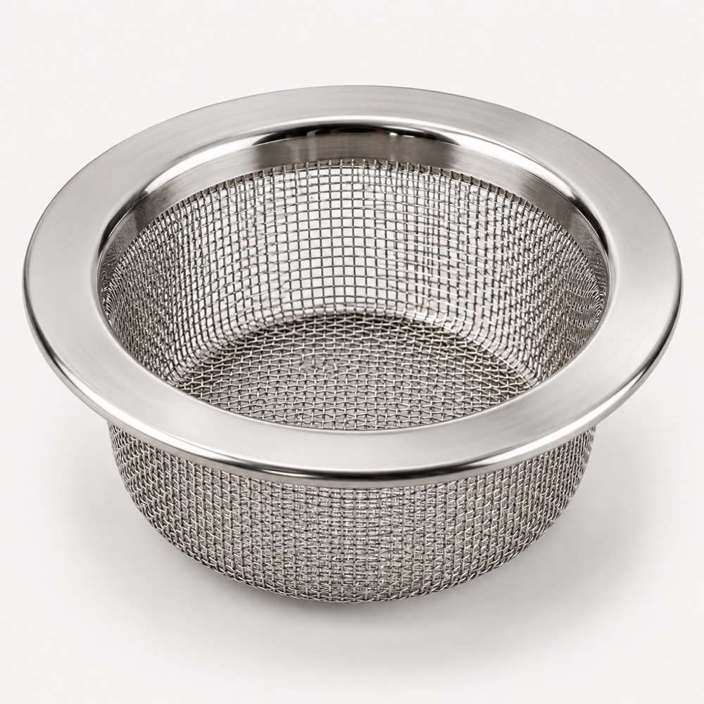 Sink Drain Strainer Basket - Catches Everything | DRAINCATCH