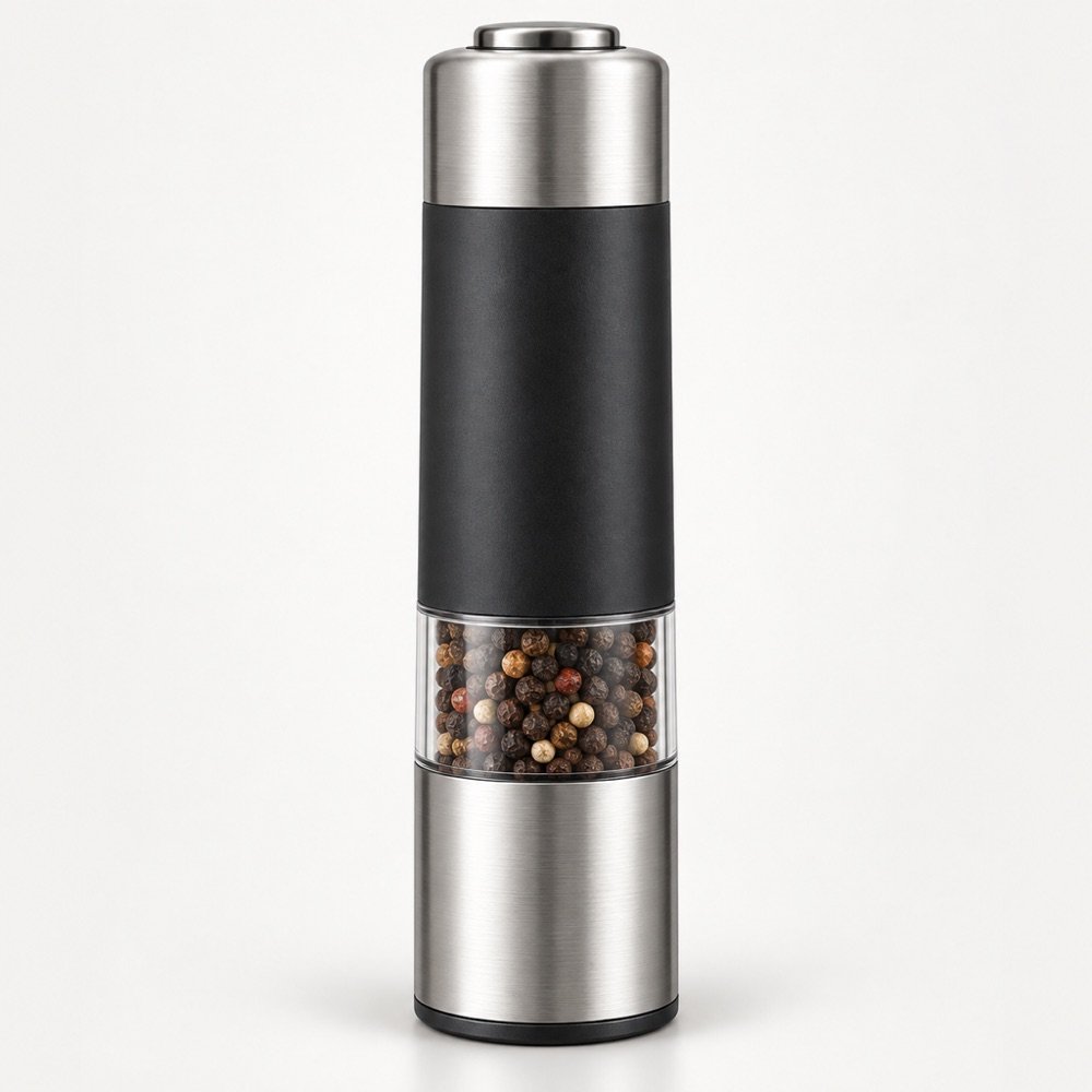 Electric Salt and Pepper Grinder - One-Hand Operation | GRINDPRO
