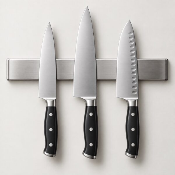 Magnetic Knife Strip - 40cm, Frees Up Your Worktop | MAGBAR
